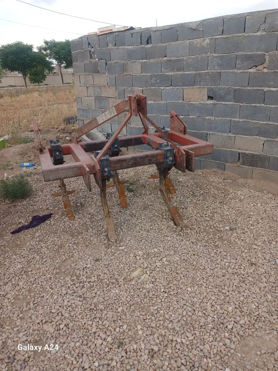 چیزل ۵خیش|ماشین‌آلات صنعتی|آشخانه, |دیوار