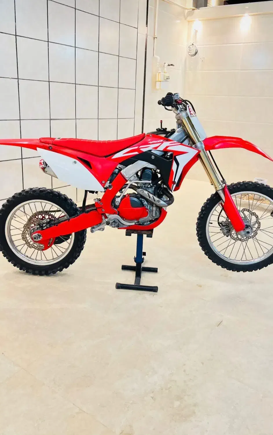 سی ار اف ۴۵۰|موتورسیکلت|شیراز, آبیاری|دیوار