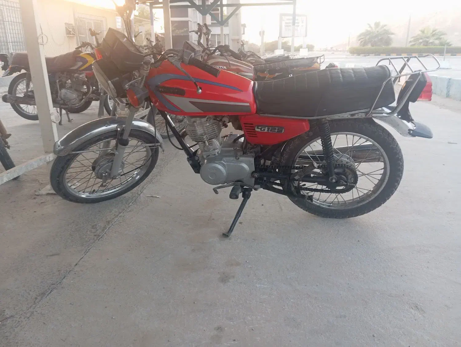 موتور مزایده|موتورسیکلت|بندر دیر, |دیوار