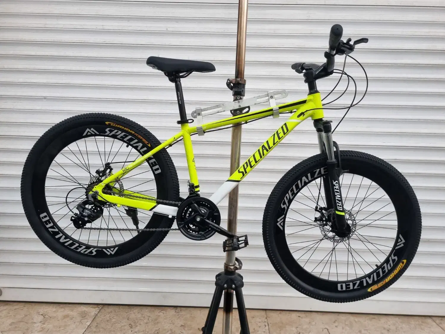 دوچرخه26اسپیشالزدآلمینیوم ترمز دیسکی طوقه5سانتی|دوچرخه، اسکیت، اسکوتر|تهران, بهارستان|دیوار