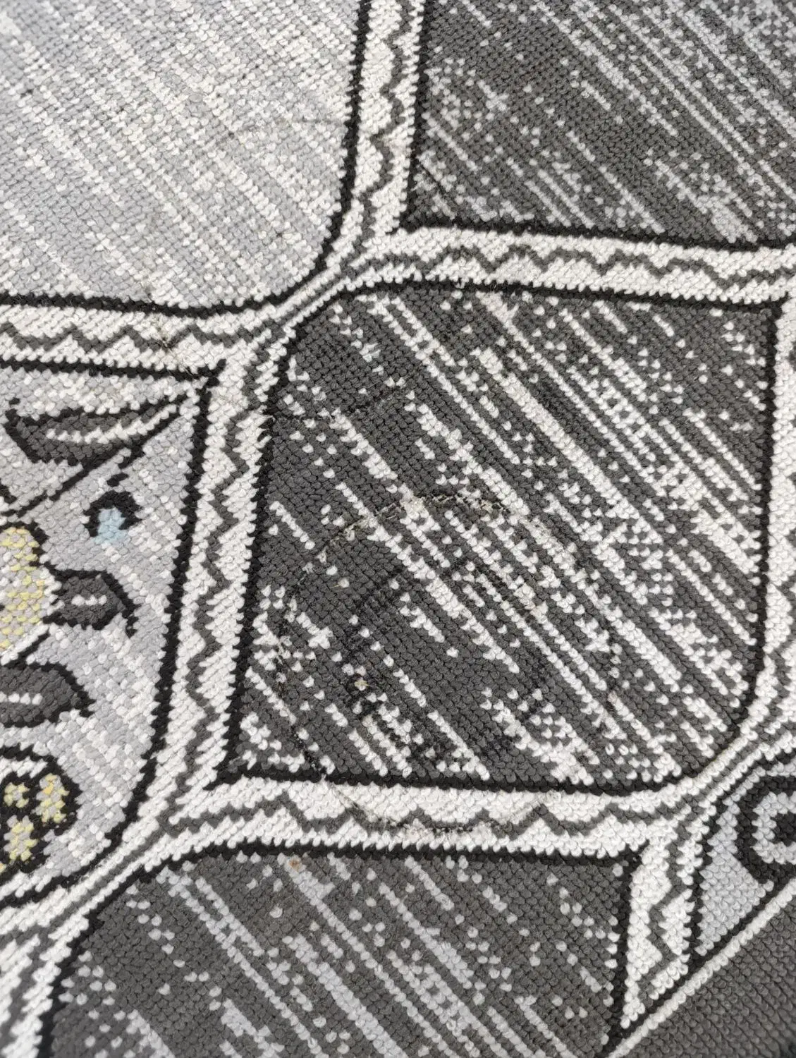 گلیم خشک7 متری در حد نو|گلیم، جاجیم، گبه|خرم‌آباد, |دیوار