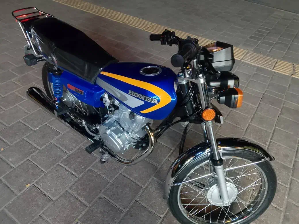 موتور هندا 150سوریا|موتورسیکلت|مشهد, کوی سیدی|دیوار