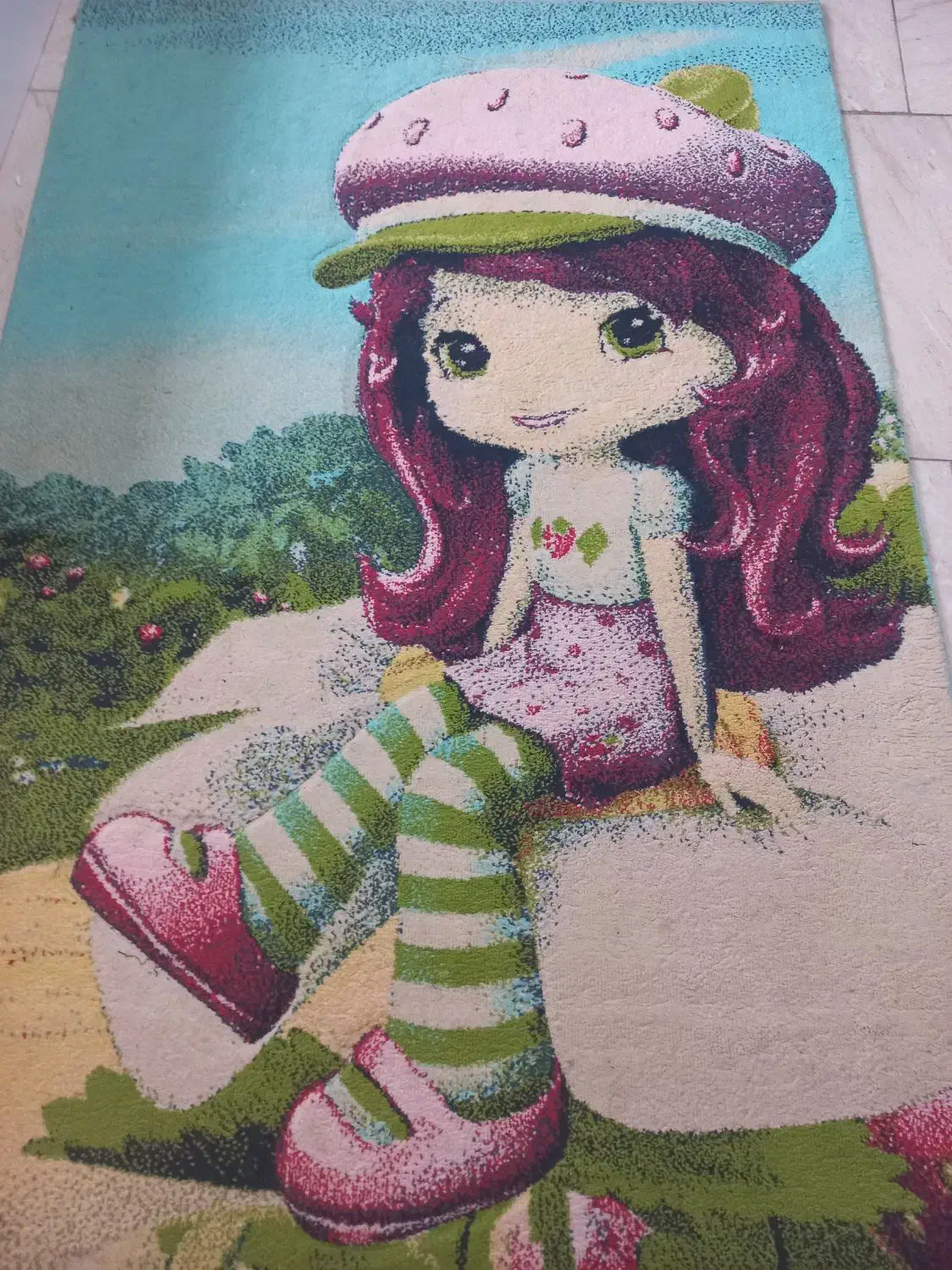 قالیچه وهمراه پادری|فرش|رشت, حمیدیان|دیوار