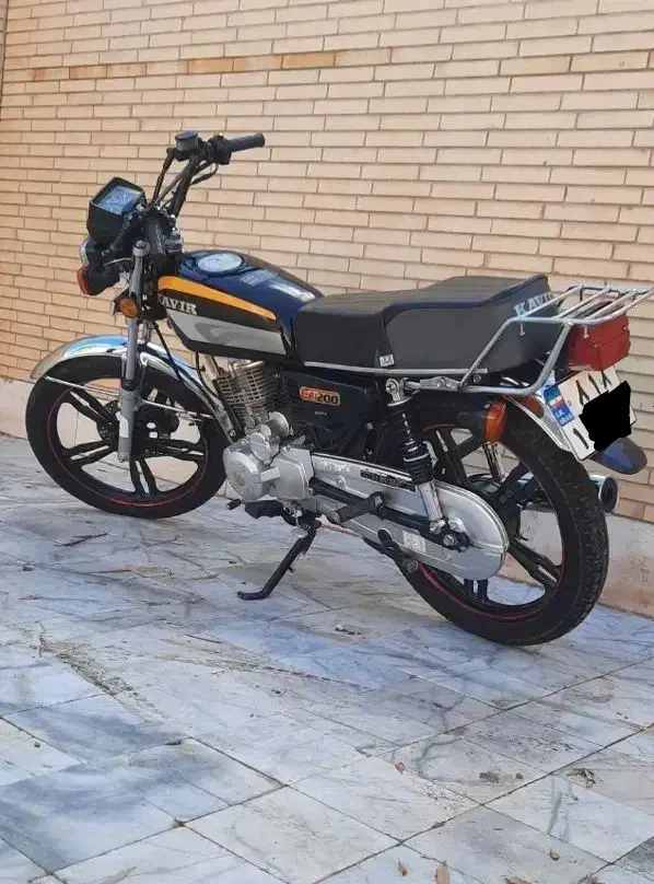 موتور ۲۰۰ کویر|موتورسیکلت|رفسنجان, |دیوار