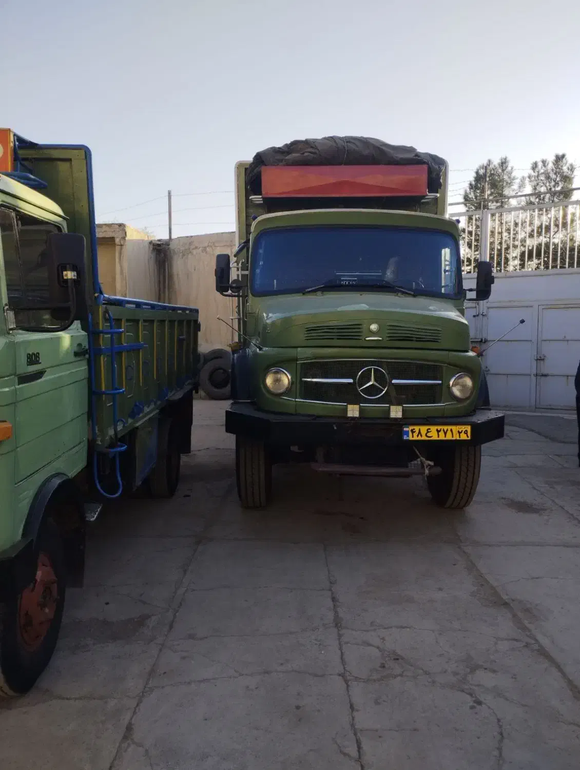 بنز تک باری مدل 62|خودرو سنگین|کرمانشاه, |دیوار