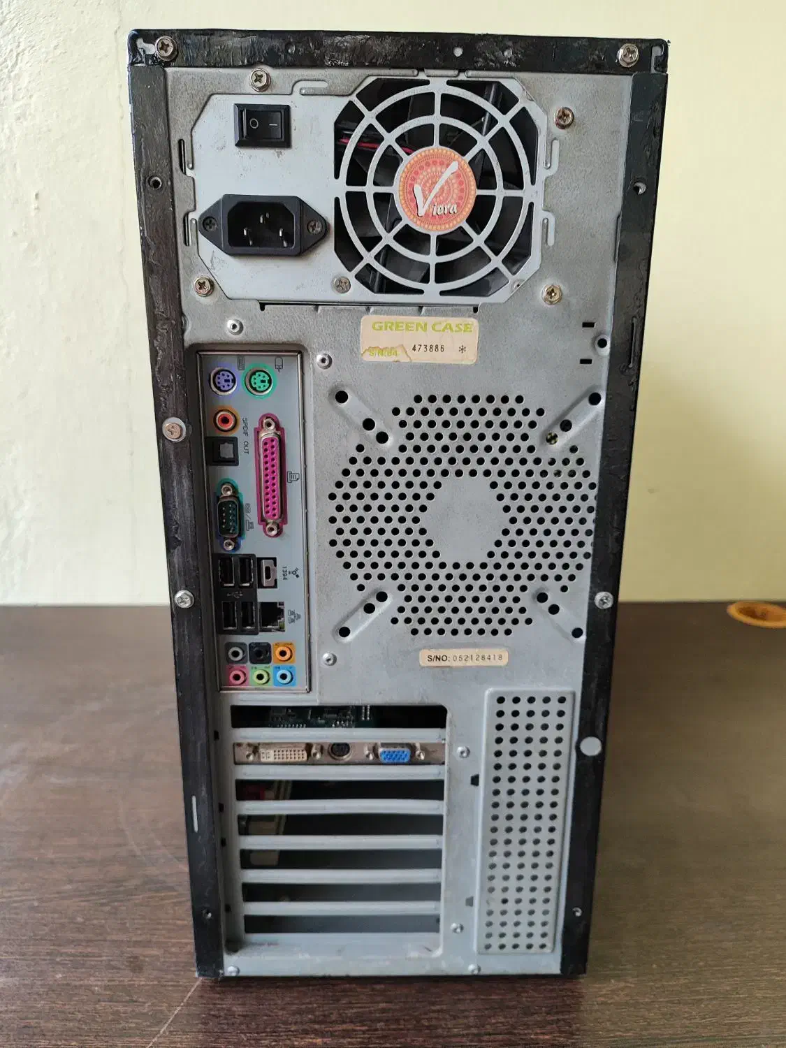 سیستم اداری ۲هسته رم ۲ ddr2 هارد ۱۶۰ گرافیک ۵۱۲|رایانه رومیزی|نوشهر, |دیوار