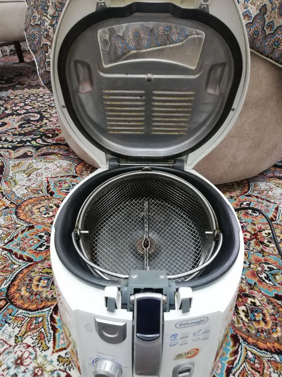 سرخ کن Delonghi|سایر لوازم برقی|قم, هفت تیر|دیوار