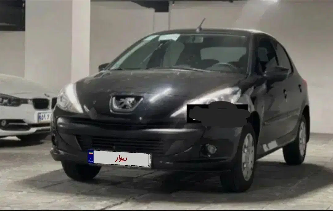 ۲۰۷ ، سقف فلز ، هیدرولیک|خودرو سواری و وانت|ایلام, |دیوار