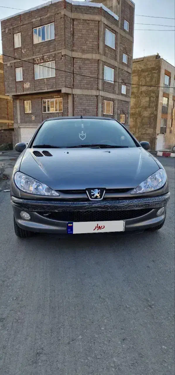 پژو ۲۰۶ مدل ۸۵|خودرو سواری و وانت|سنندج, |دیوار