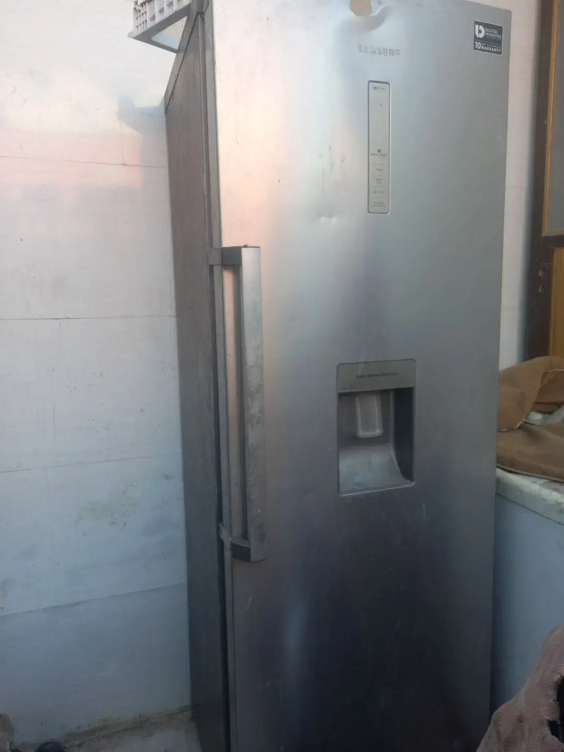 یخچال ویک عدد فریزرایستاده|یخچال و فریزر|بندر ماهشهر, |دیوار