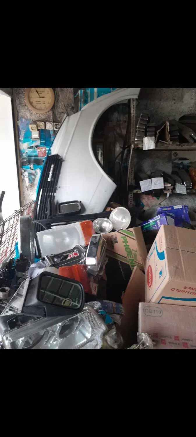 گلگیر عقب پیکان سواری اصلی لوازم یدکی پیکان نونو|قطعات یدکی و لوازم جانبی|رشت, سعدی (تختی)|دیوار