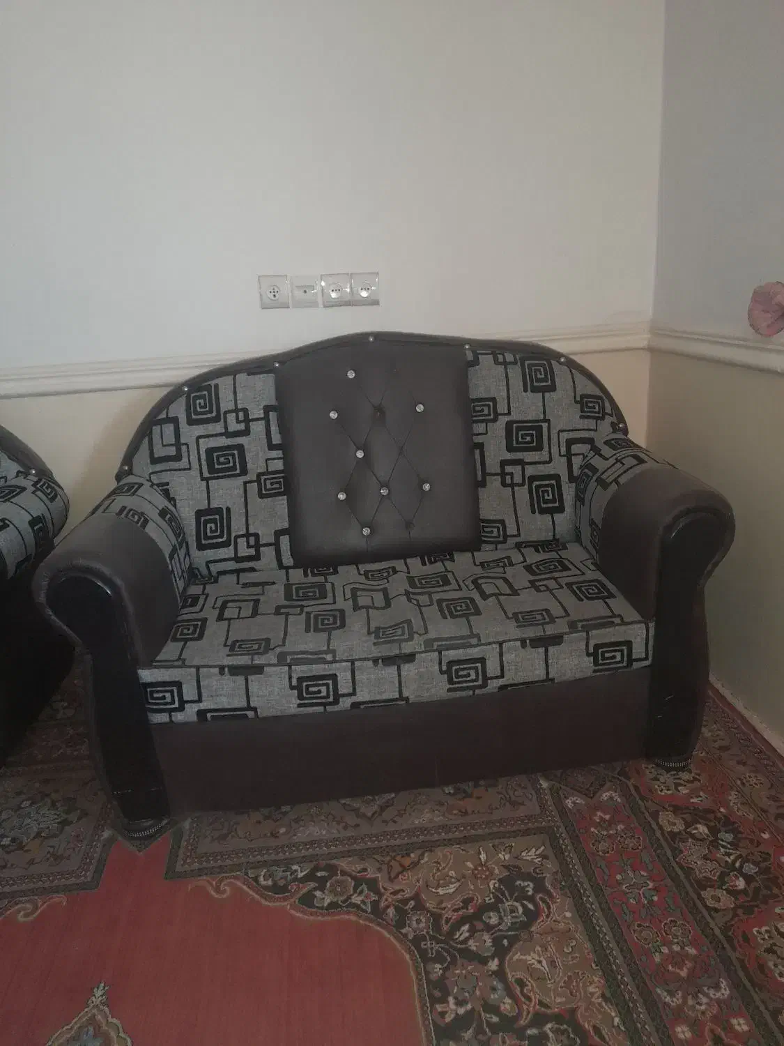 مبل ۷ نفره|مبلمان خانگی و میز عسلی|وحدتیه, |دیوار