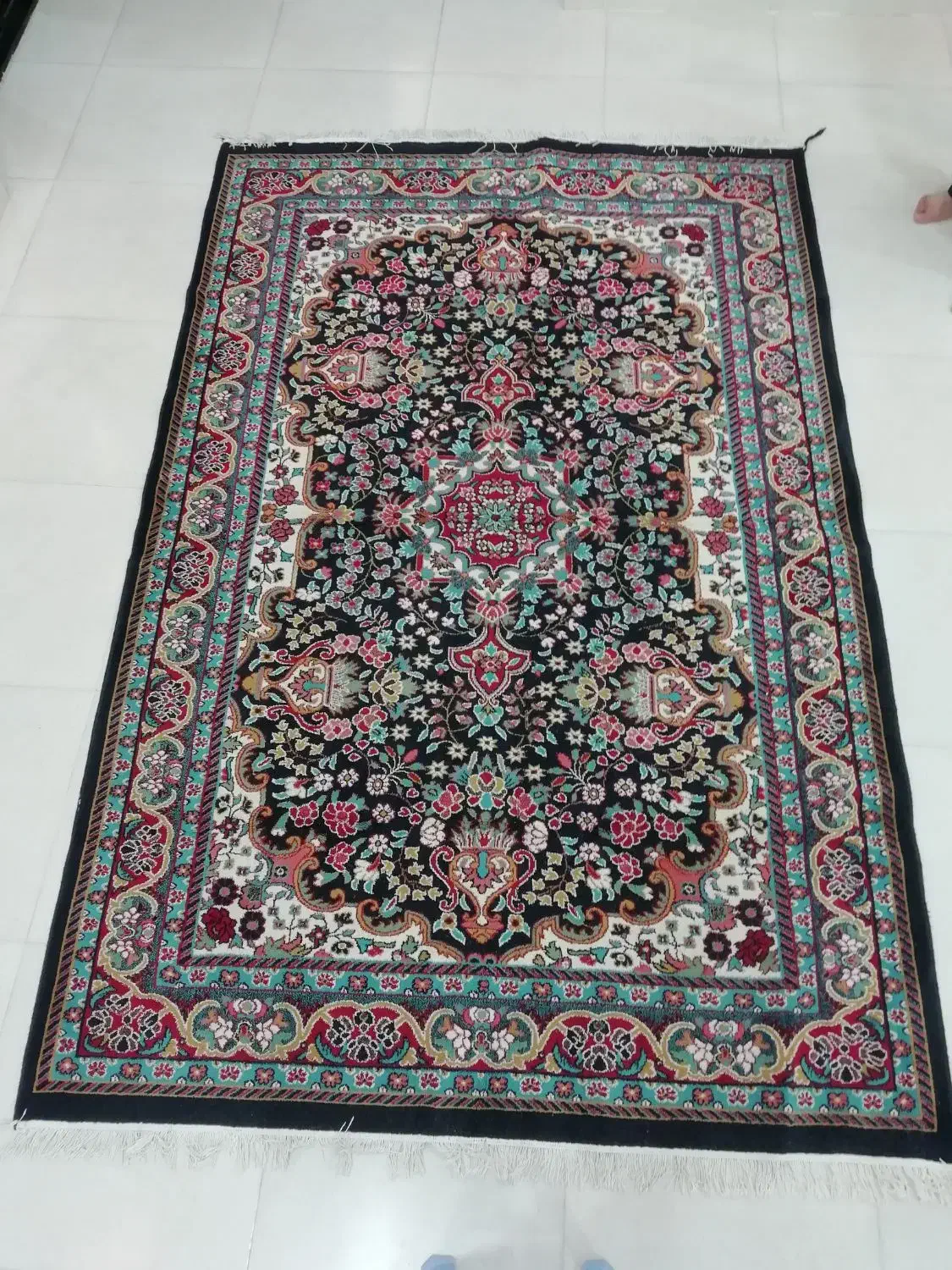 فرش 3*3 و فرش 2*3|فرش|دیواندره, |دیوار