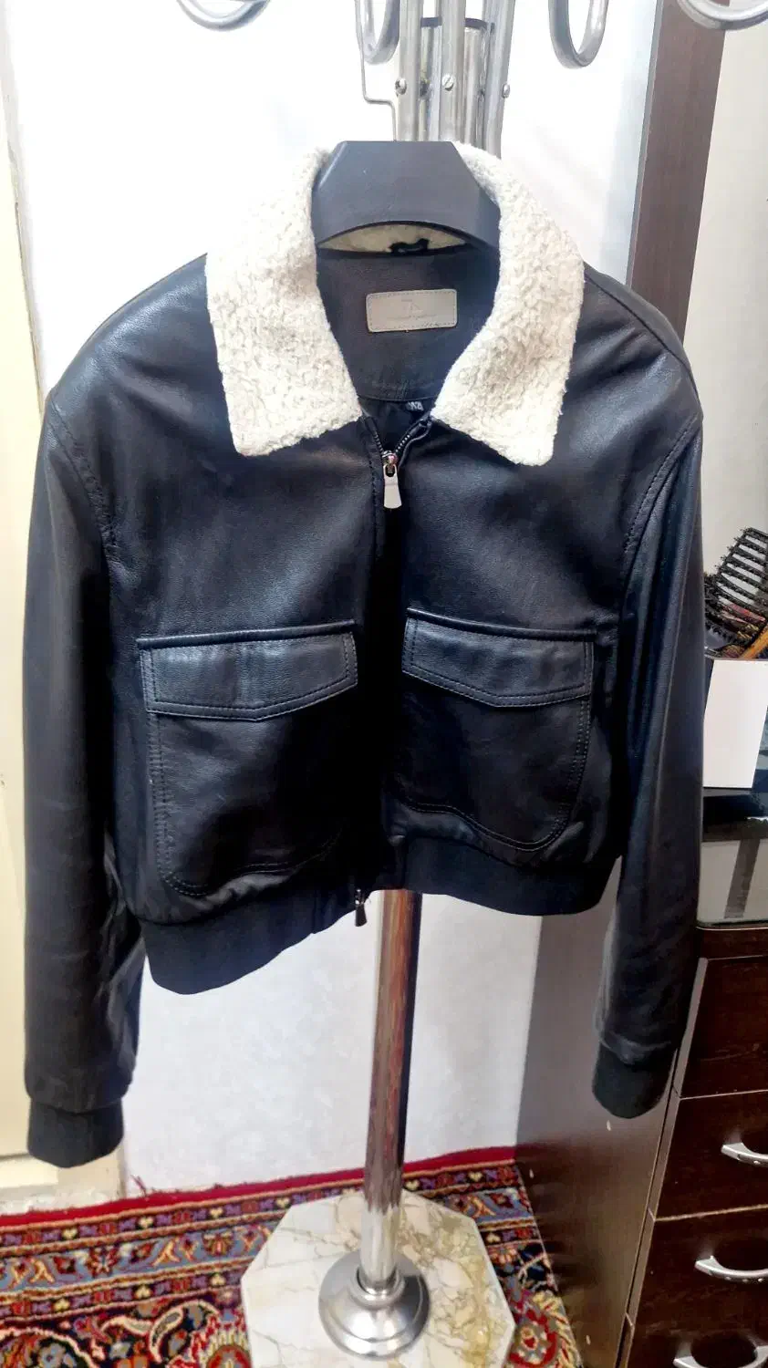 کت زنانه چرم مشهد سایز 42|لباس|مشهد, امام خمینی|دیوار