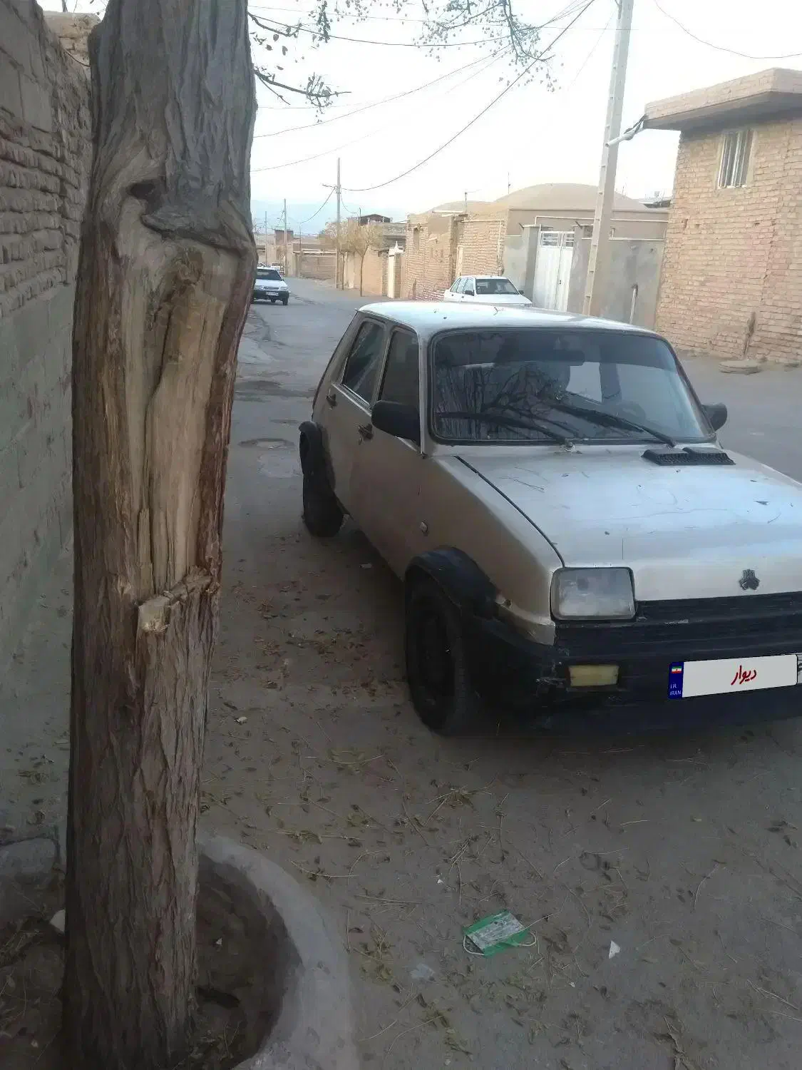 پی کی خیلی تمیز بژ|خودرو سواری و وانت|ماهان, |دیوار