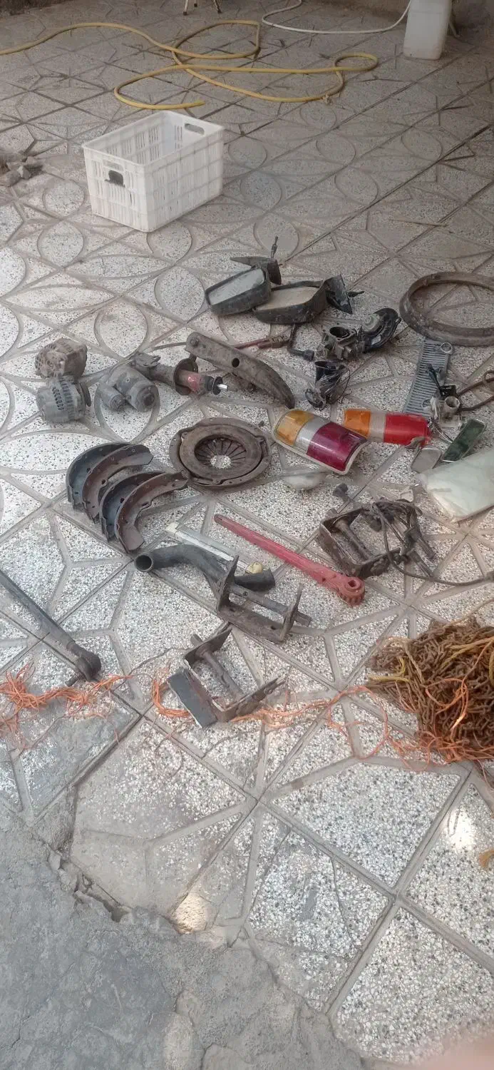 وسایل نیسان|قطعات یدکی و لوازم جانبی|نیشابور, شریعتی|دیوار