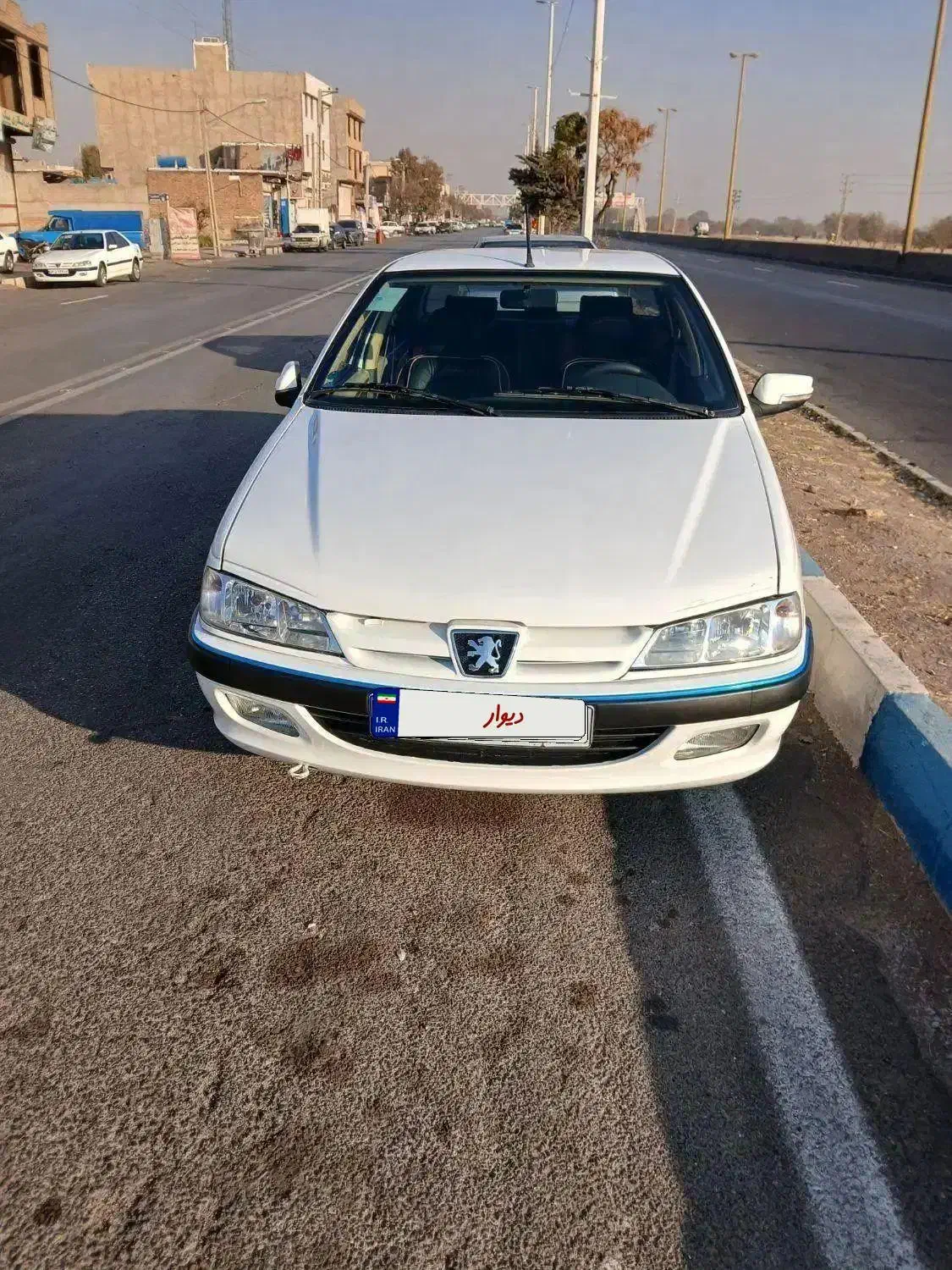 پژو پارس نیم فول رینگ سلیبی چهار حلقه دیسکXU7P|خودرو سواری و وانت|قزوین, |دیوار