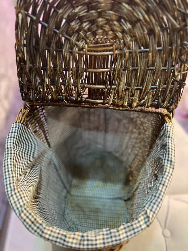 سبد پیکنیک|کوهنوردی و کمپینگ|کیش, |دیوار