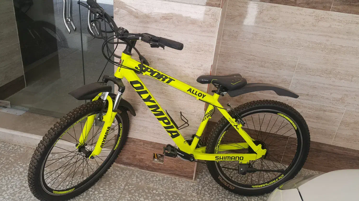 دوچرخه المپیا سایز ۲۶|دوچرخه، اسکیت، اسکوتر|شاهین‌شهر, خانه کارگر|دیوار