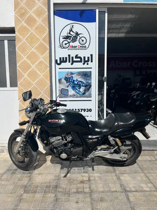 Cb 400|موتورسیکلت|تهران, آبشار تهران (دریاچه)|دیوار