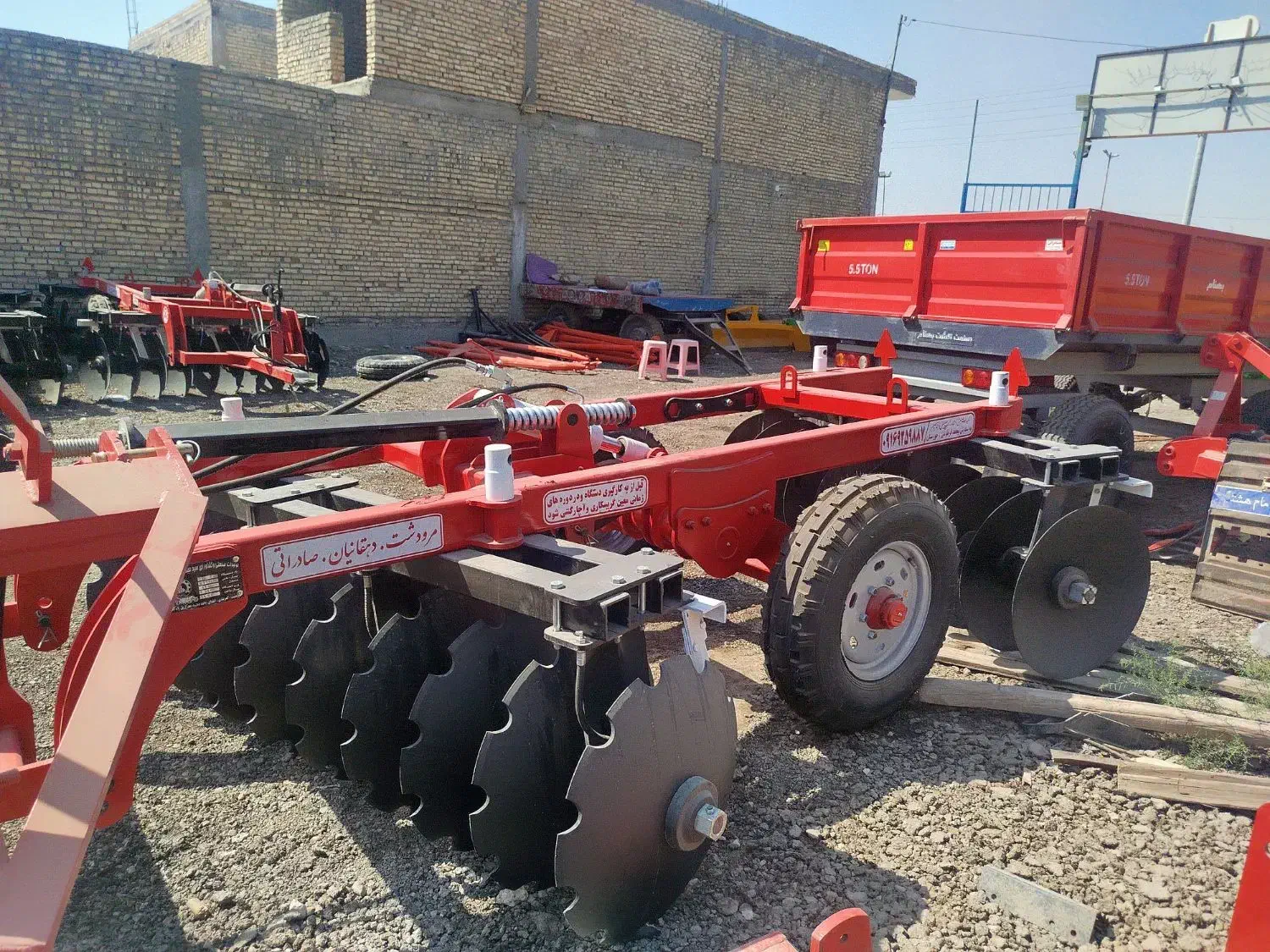 دیگس دهقانیان دیکس دهقانیان دیگس تراکتور|قطعات یدکی و لوازم جانبی|اهواز, اهواز|دیوار