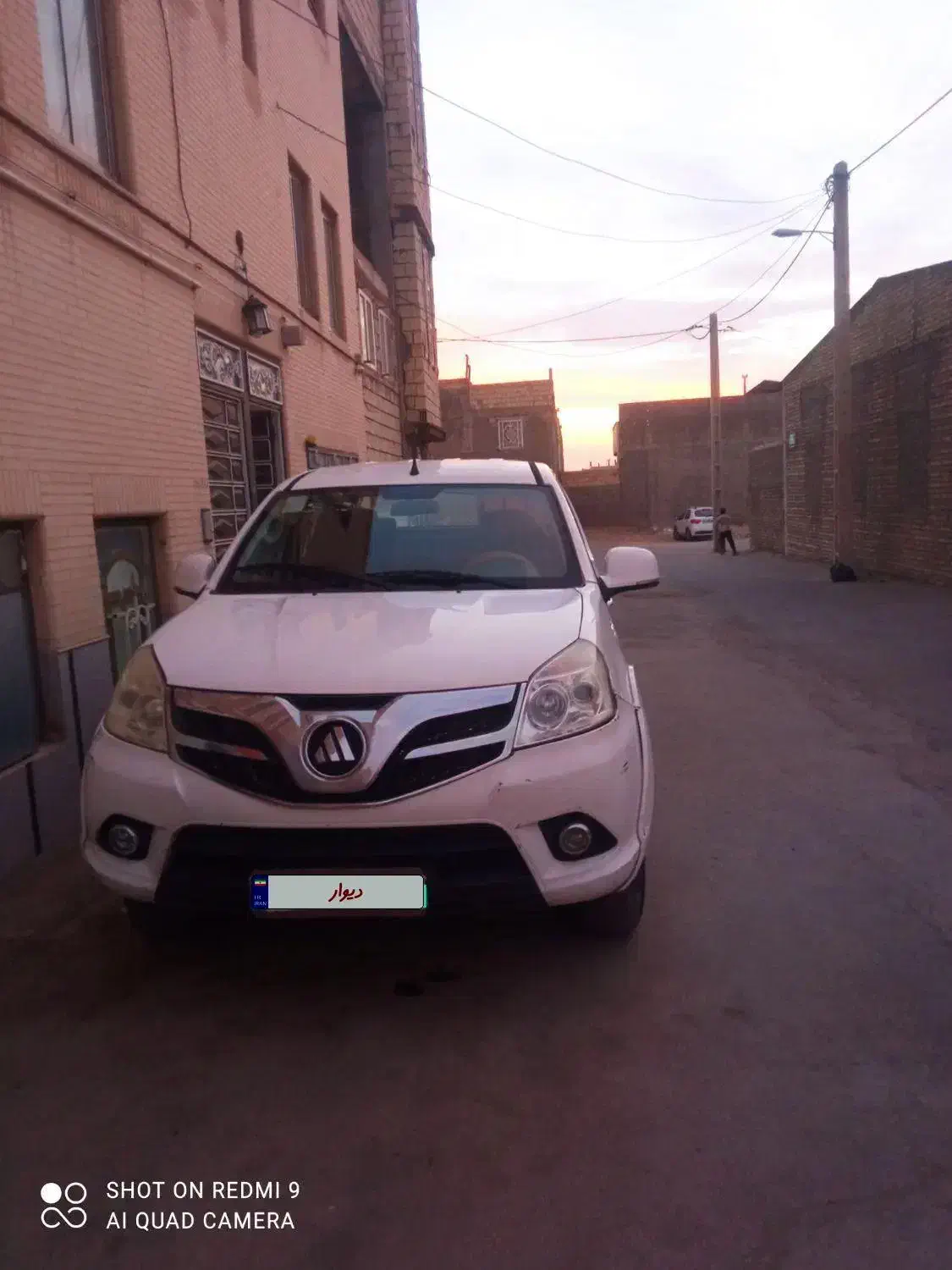 فوتون تونلند بنزینی|خودرو سواری و وانت|بافق, |دیوار