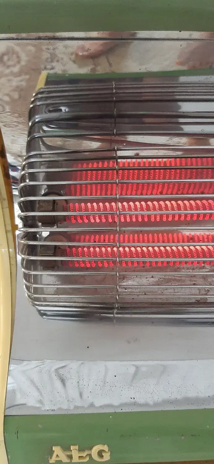 هیتر برقی قدیمی آلمانی|بخاری، هیتر، شومینه|قزوین, |دیوار