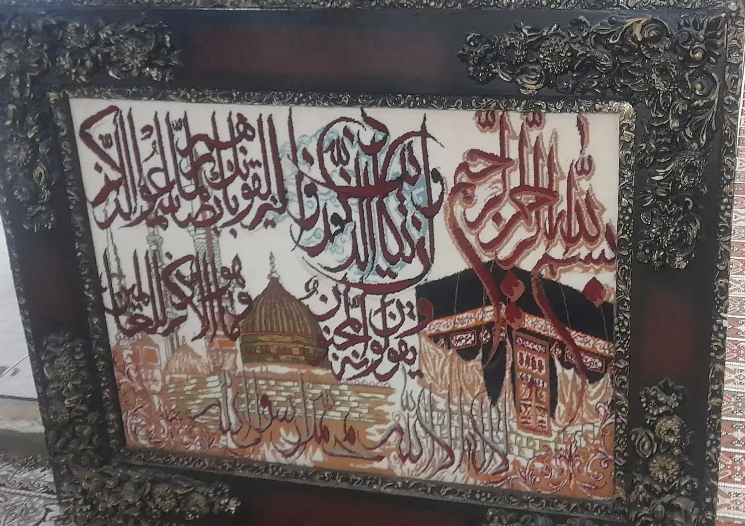 تابلو فرش|تابلو فرش|ساوه, |دیوار