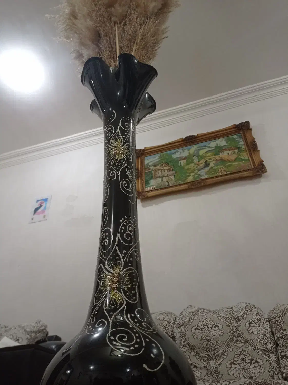 گل و گلدان لوکس|گل مصنوعی|رشت, حمیدیان|دیوار