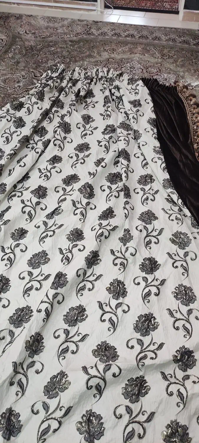 والان پرده|پرده، رانر، رومیزی|ری, فیروزآبادی|دیوار