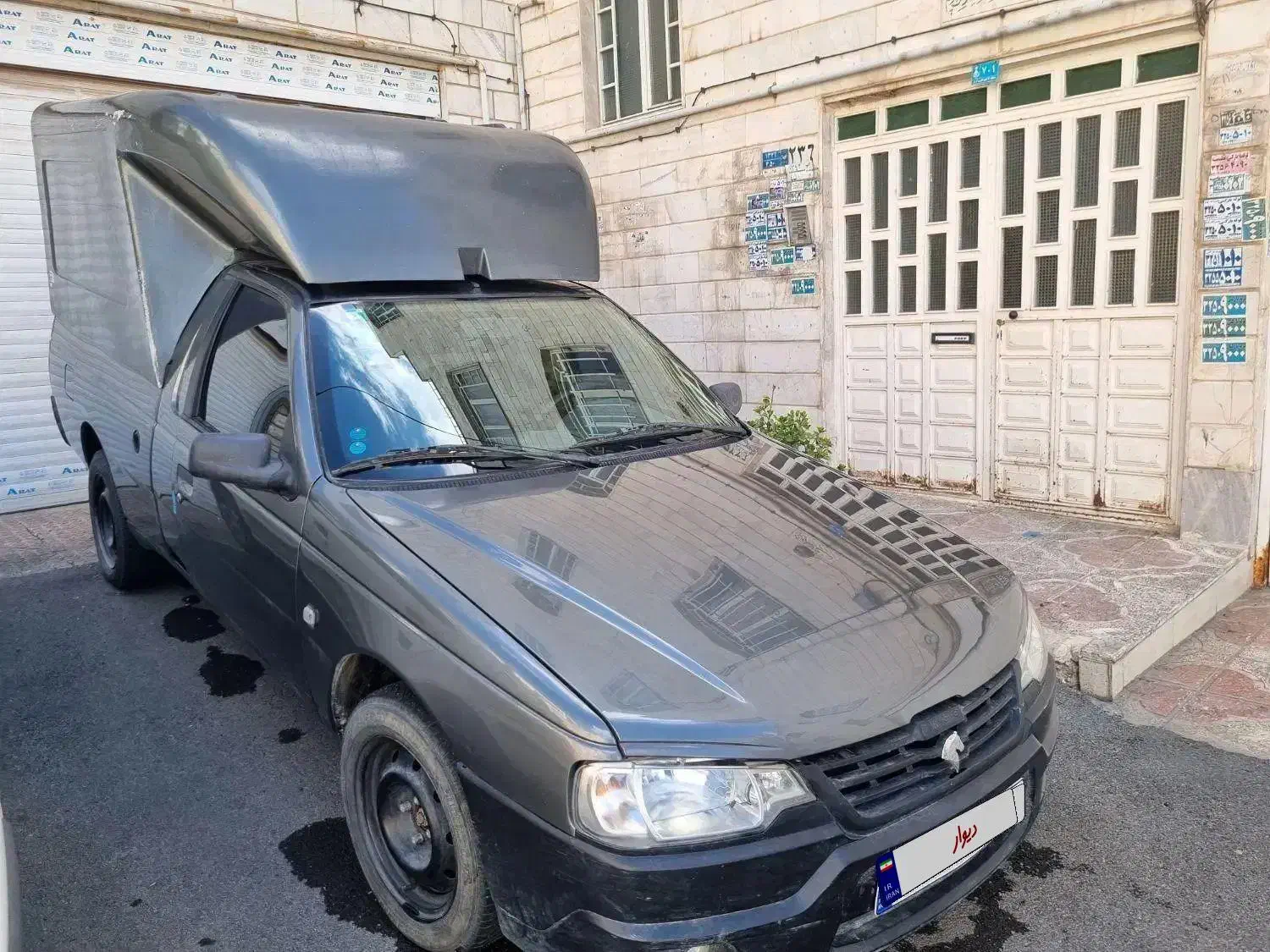 آریسان۲ مدل۴۰۲|خودرو سواری و وانت|کرج, باغستان|دیوار