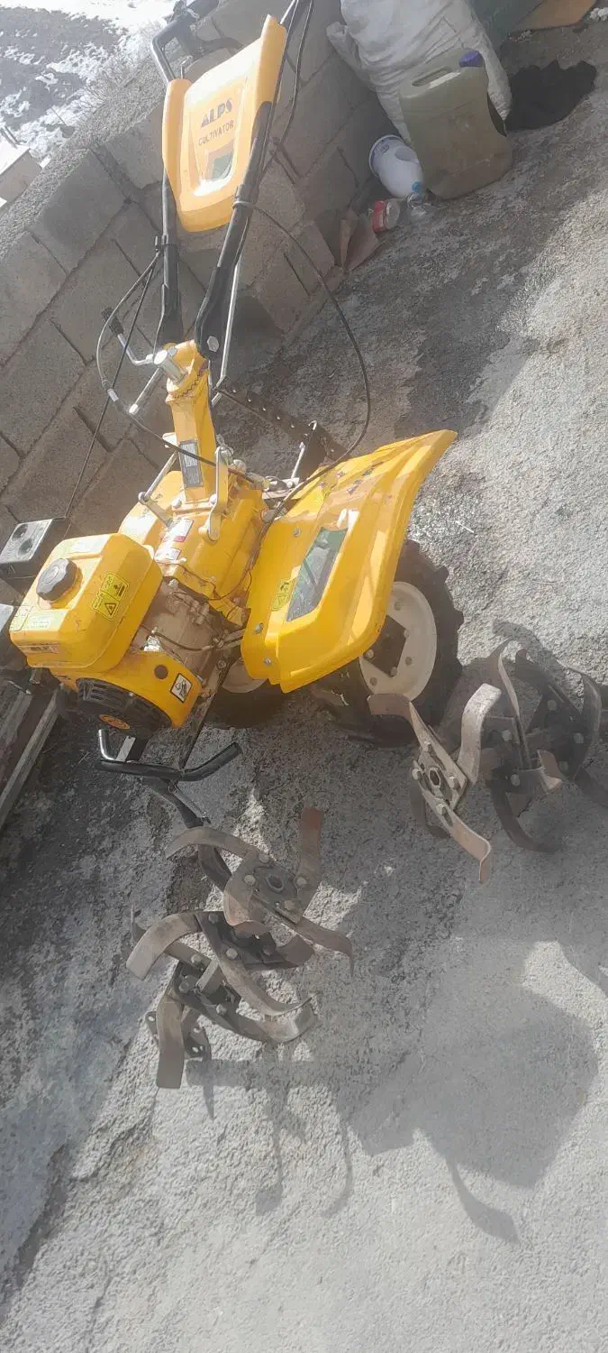 تیلر بنزینی|ماشین‌آلات صنعتی|امام, |دیوار