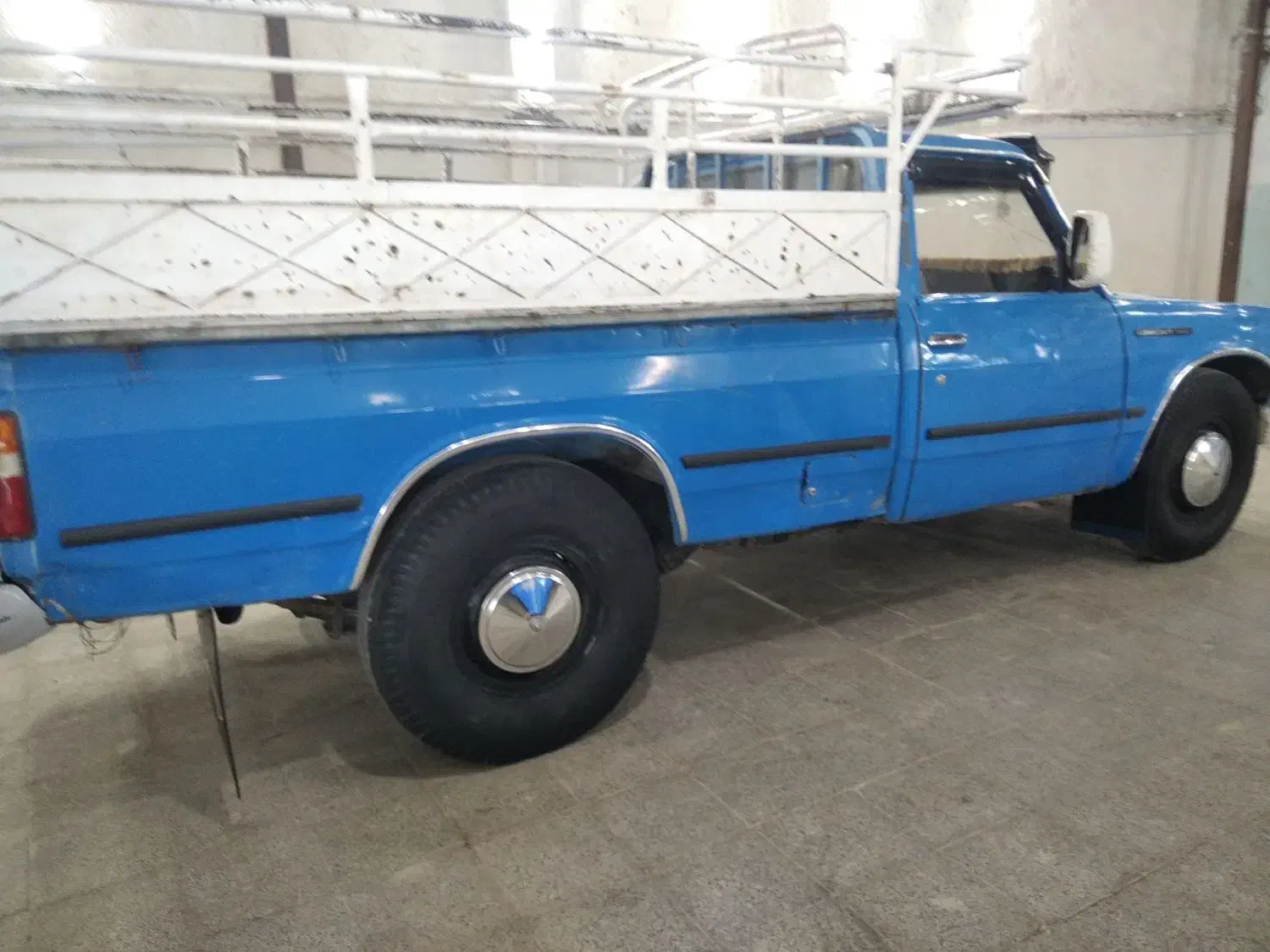 مدل ۸۷دوگانع فابریک تناژ پایین|خودرو سواری و وانت|داراب, |دیوار