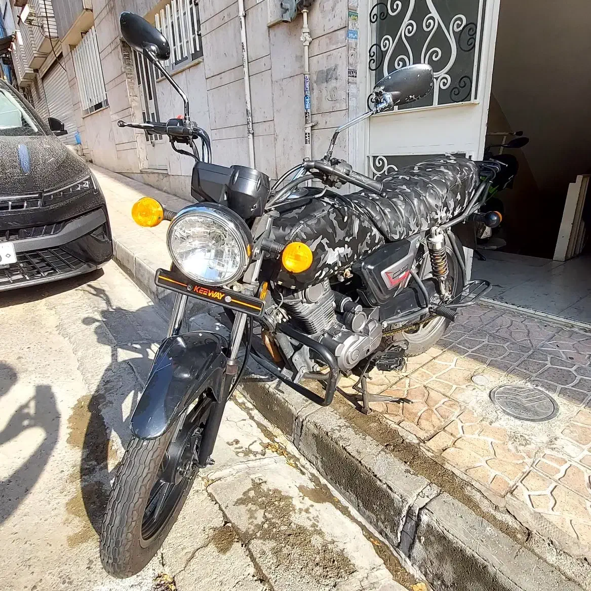 کی وی 150 باکسر (keeway) درحد|موتورسیکلت|تهران, آرژانتین|دیوار