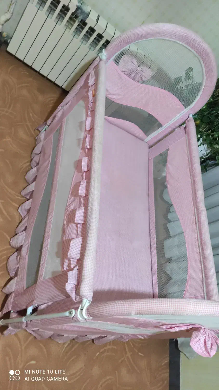 تخت کنار مادر|تخت و صندلی بچه|آمل, |دیوار