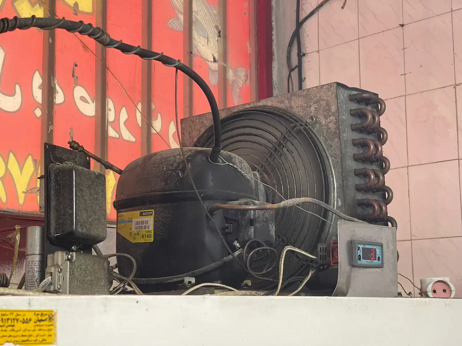 یخچال ۶ در دو طرف نما|یخچال و فریزر|اصفهان, پوریای ولی|دیوار
