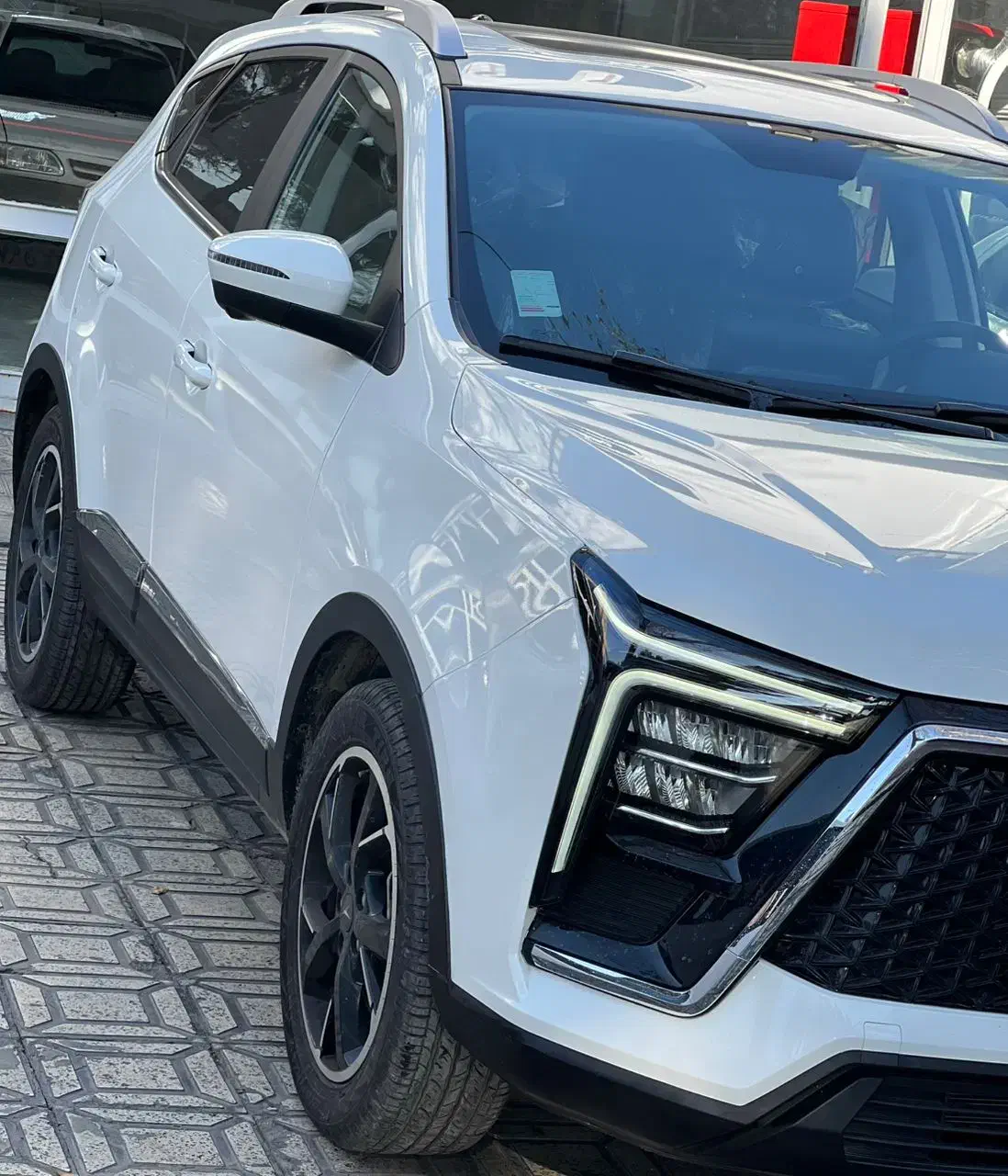 کی ام سی X5 مدل 1403/12 سفید خشک|خودرو سواری و وانت|ارومیه, |دیوار