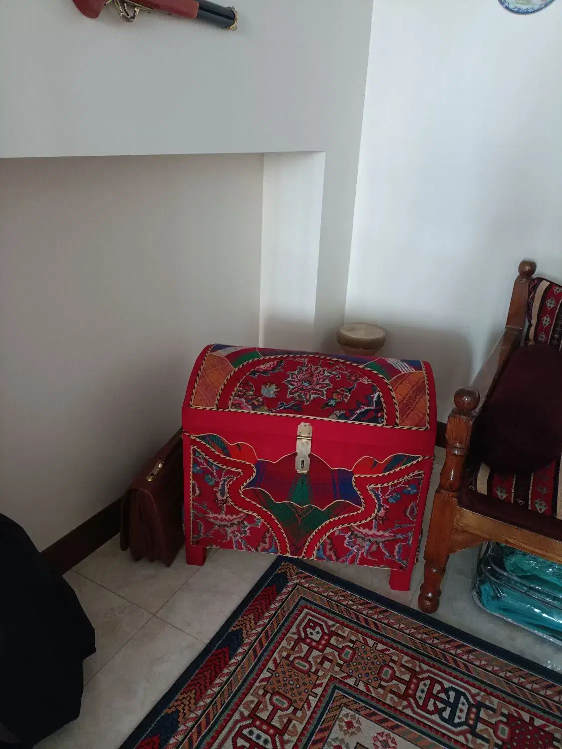 صندوقچه  سنتی|صنایع دستی و سایر لوازم تزئینی|تهران, گرگان|دیوار