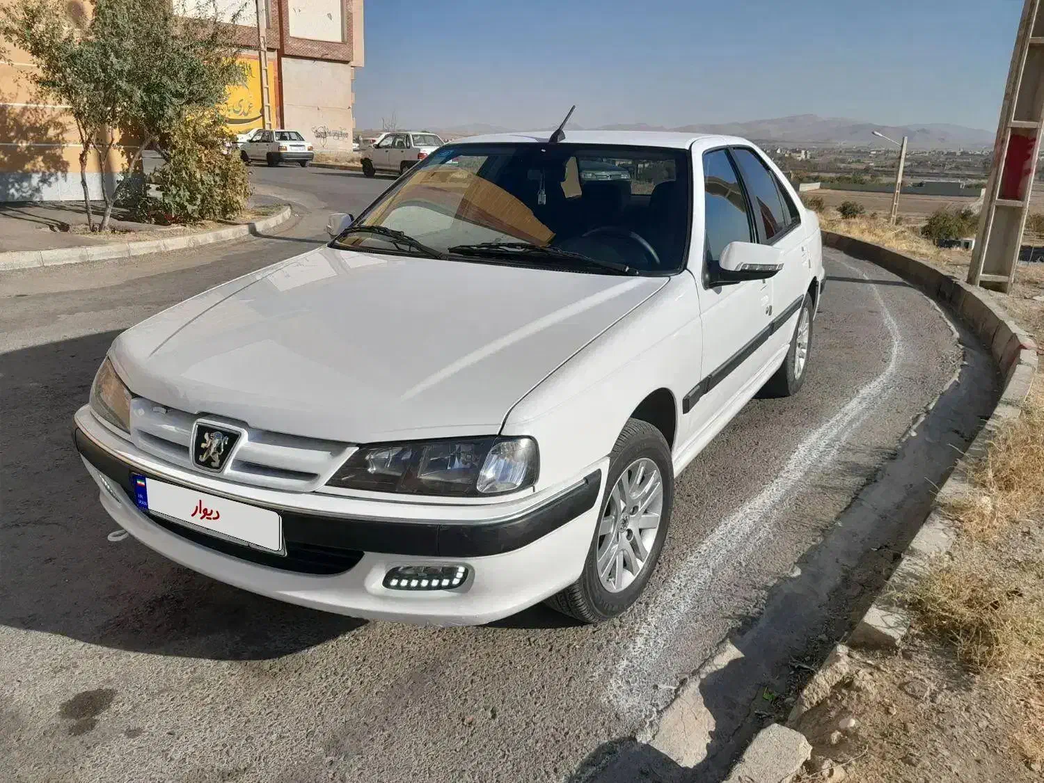 پارس elx فول سفارشی ۱۴۰۲ دریچه سیمی|خودرو سواری و وانت|همدان, |دیوار