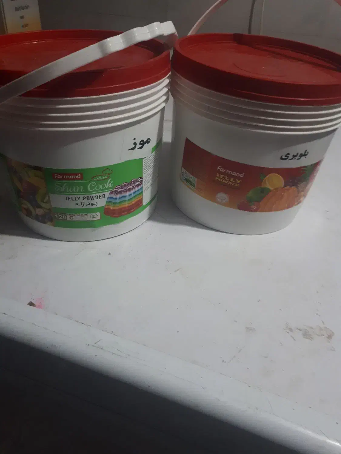 پودر ژله بزرگ سطلی|خوردنی و آشامیدنی|شیراز, جوادیه|دیوار