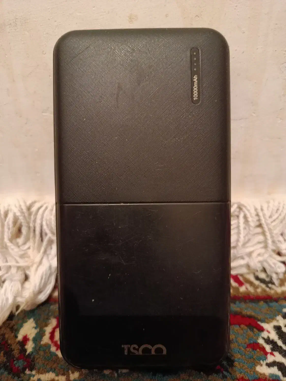 پاوربانک بهترین مارک بازار10000TSCOباکارتن تمیز|قطعات و لوازم جانبی رایانه|دورود, |دیوار