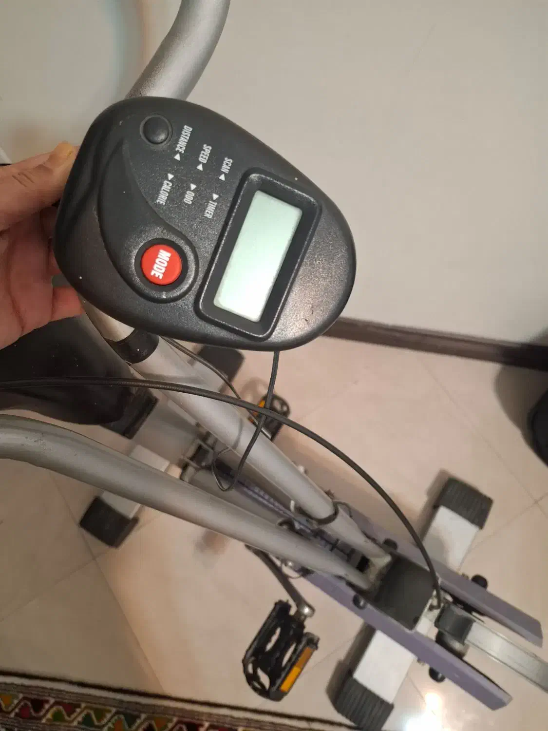 دوچرخه ثابت دیجیتالی|تجهیزات ورزشی|تهران, کرمان|دیوار