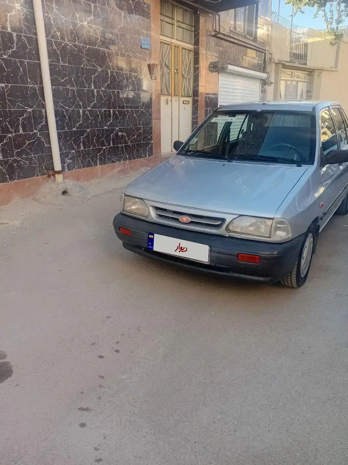 پراید۸۸ درجه یک بیرنگ بی زربه|خودرو سواری و وانت|سنندج, |دیوار