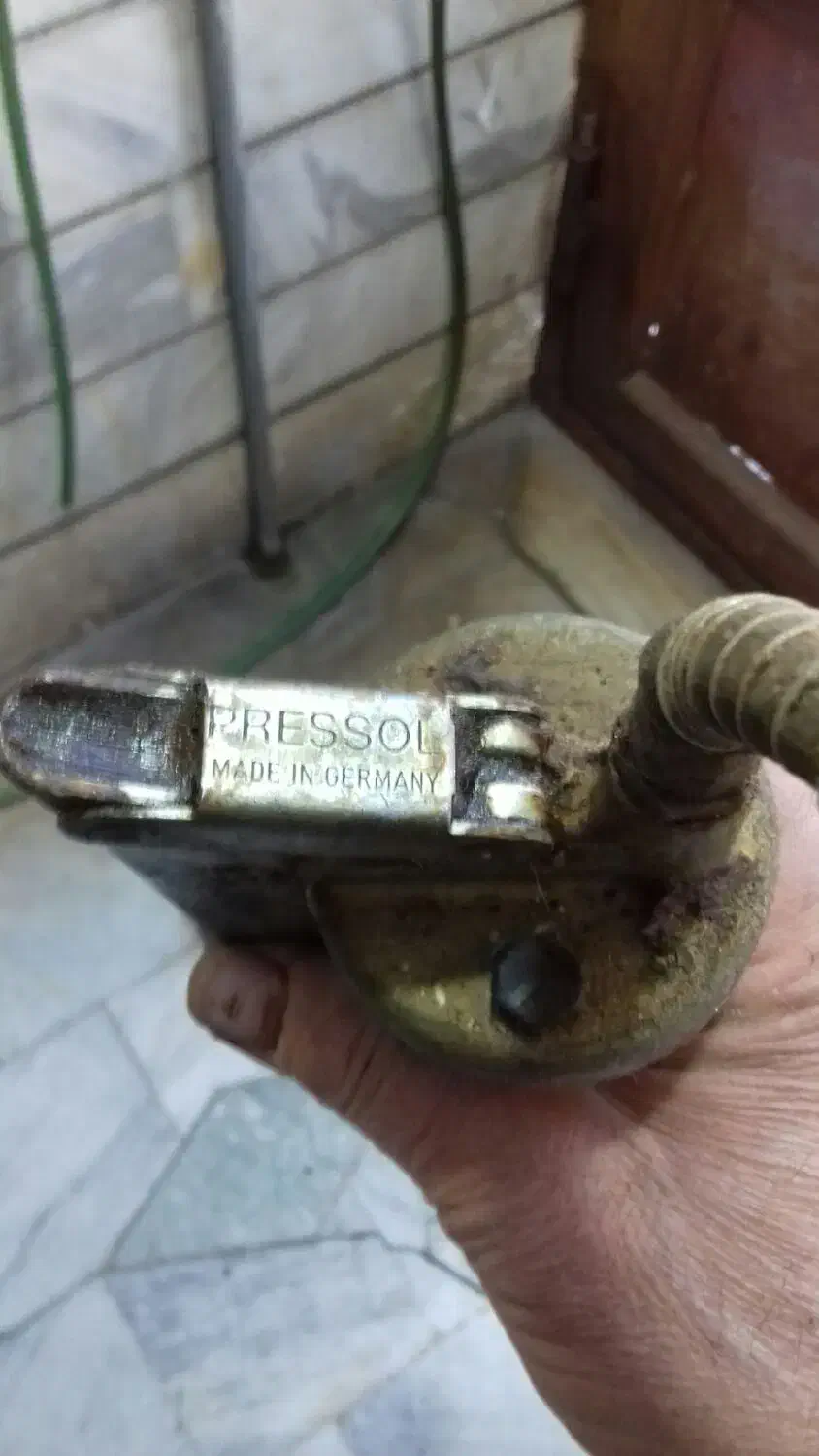 گریس پمپ المانی|قطعات یدکی و لوازم جانبی|مهدی شهر, |دیوار