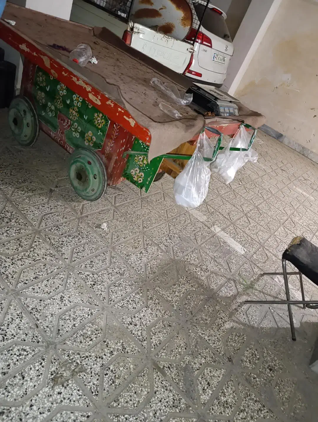 گاری|ابزارآلات|گنبد کاووس, |دیوار