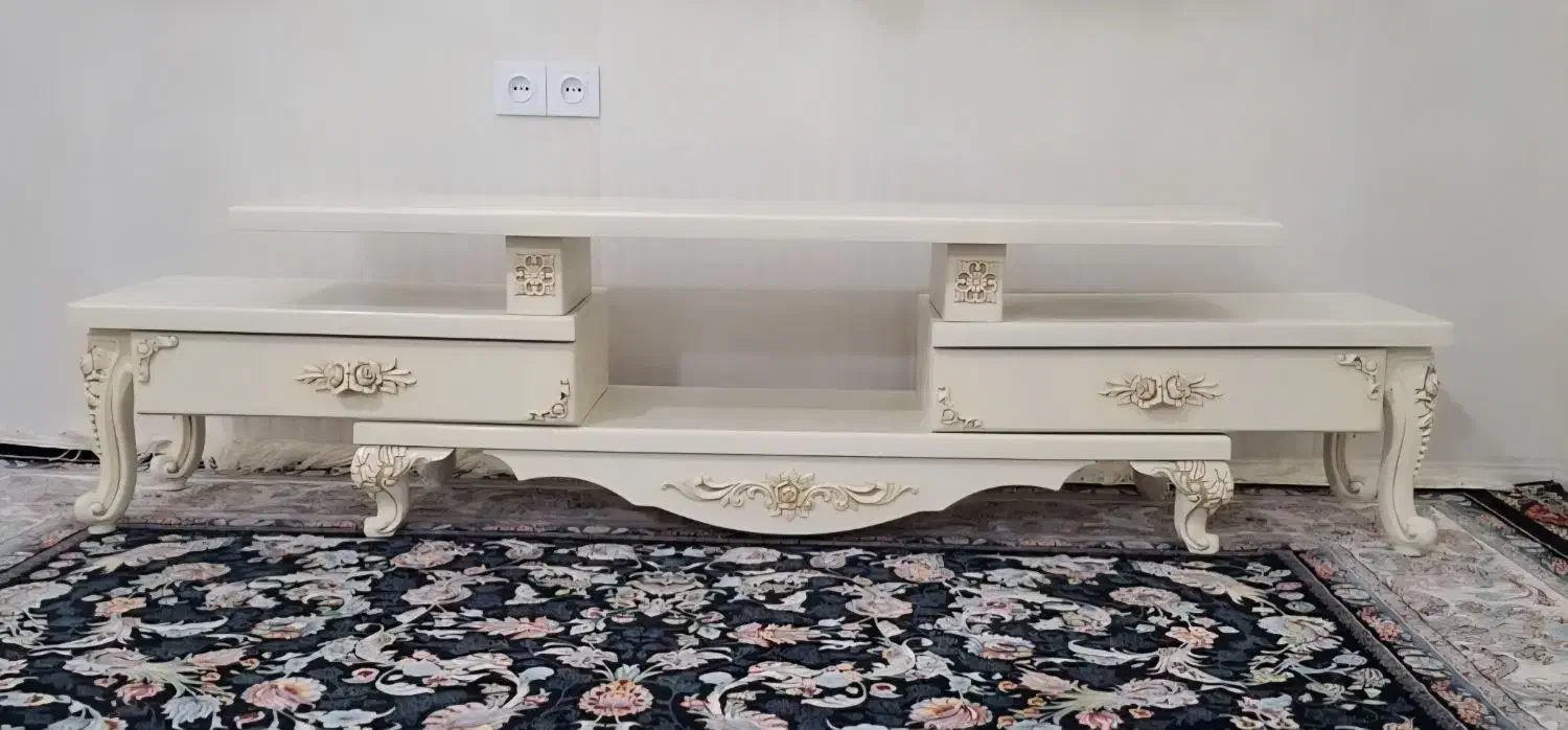 میزتلوزیون ومیزآرایش|مبلمان خانگی و میز عسلی|پیشوا, |دیوار