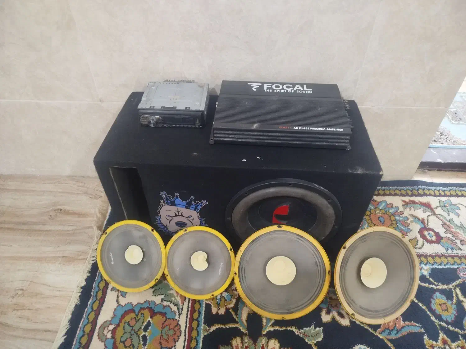 سیستم صوتی|سیستم صوتی خانگی|سرپل ذهاب, |دیوار