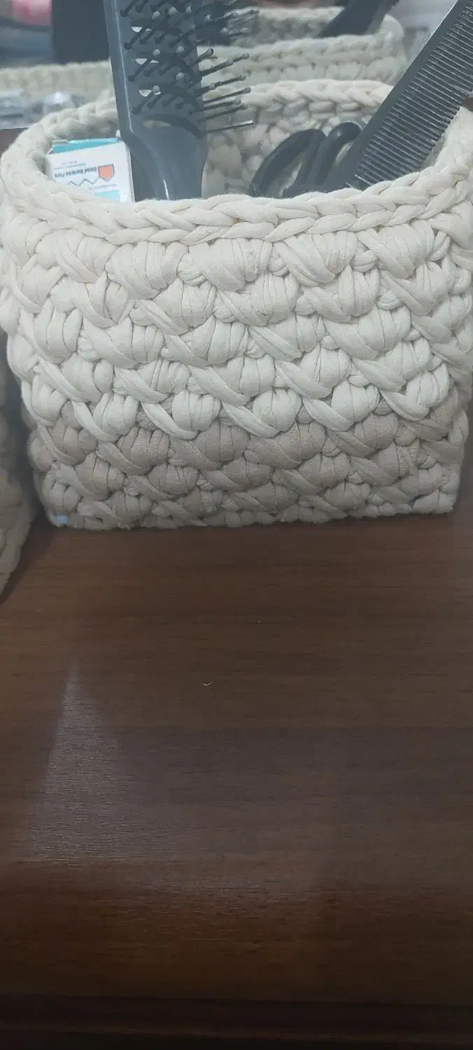 سبد تریکو|صنایع دستی و سایر لوازم تزئینی|مشهد, نوید|دیوار