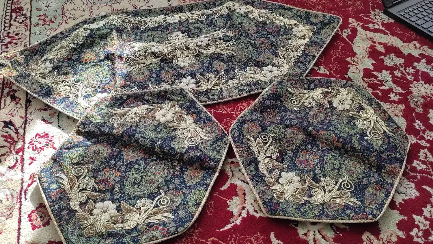 رومیزی|پرده، رانر، رومیزی|ازنا, |دیوار