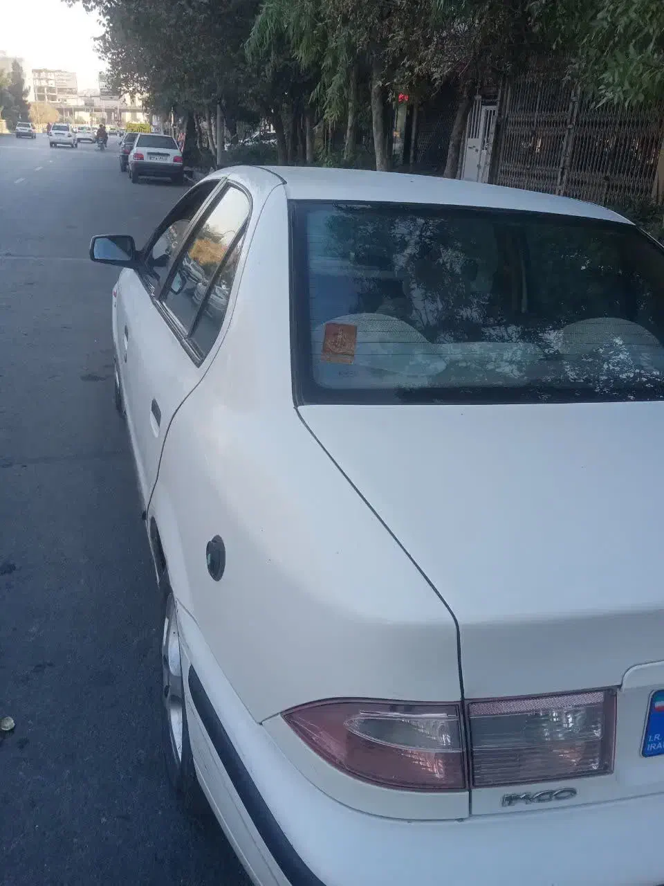 سمند ef7 دوگانه مدل ۸۸|خودرو سواری و وانت|قم, باجک یک|دیوار